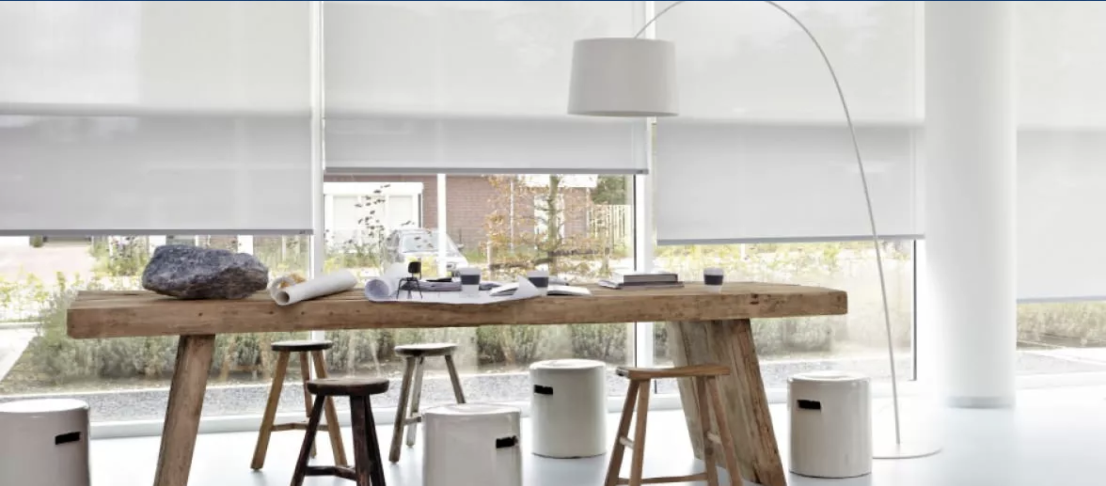 Blackout roller blinds for perfect sleep environment